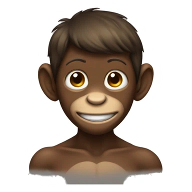 Gay little monkey sticker