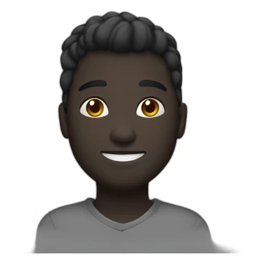 Corazon negro vendado sticker