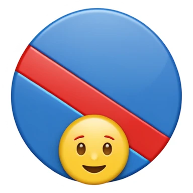 create an emoji of a metro sign. 4 variation sticker