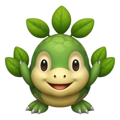 Turtwig sticker