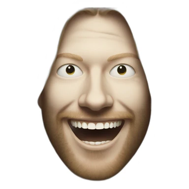 aphex twin face sticker