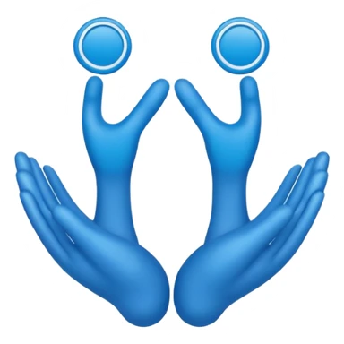 símbolo oficial da fisioterapia sticker