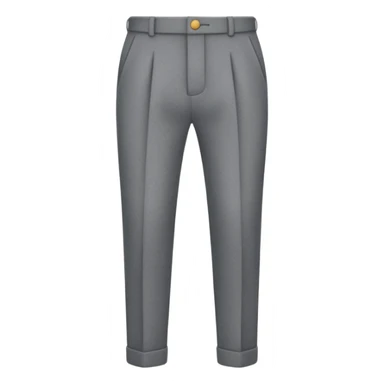 wool trousers sticker