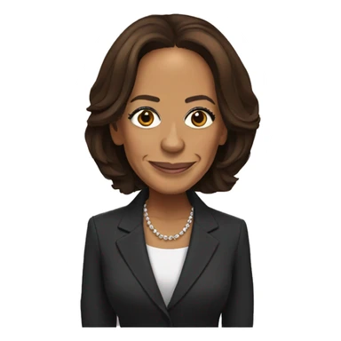 Do Kamala Harris sticker