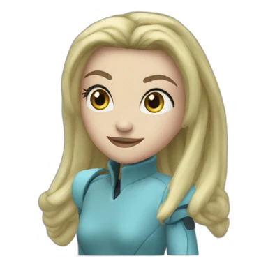 Jenny Wakeman XJ-9 from MLAATR sticker