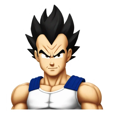 Vegeta  sticker