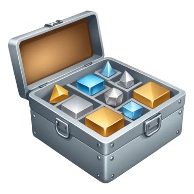 A box of rare earth metals sticker