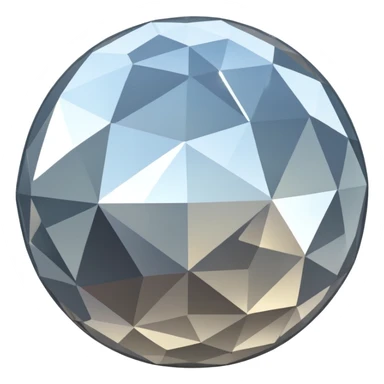 mirrorball sticker