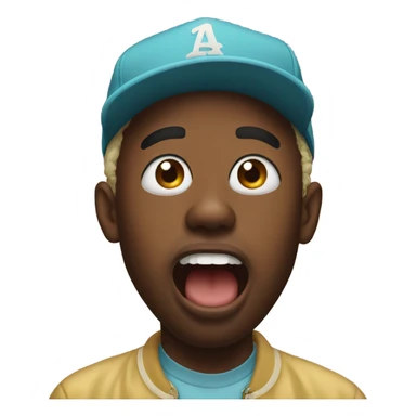 Tyler the creator singing  sticker
