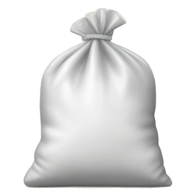 Bag of sugar sticker