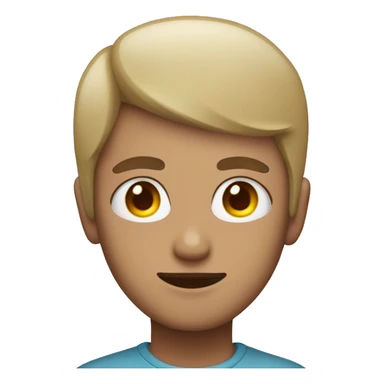 Persona con ojos de corazón  sticker