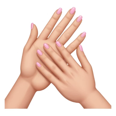 Pinky promise sticker