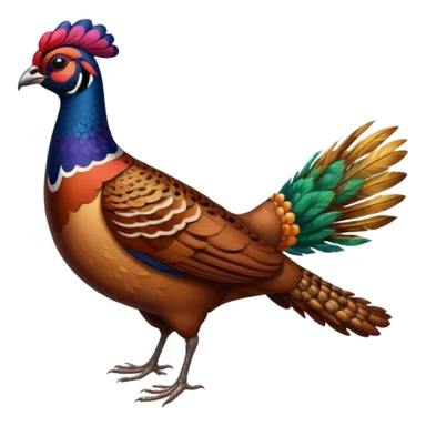 Fasan sticker