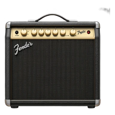 fender guitar amp sticker