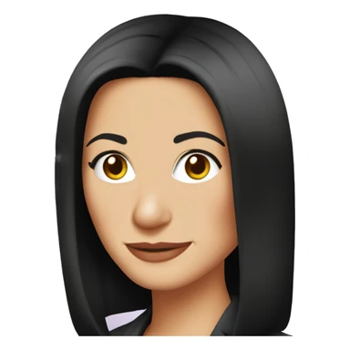 Monica Geller from friends sticker