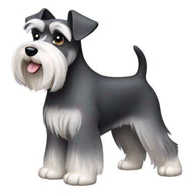 miniature schnauzer sticker