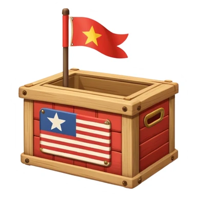 pushbox - like the old mailbox but for push notifications, comfy, cozy style sticker