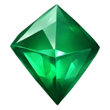 emerald with shin sticker
