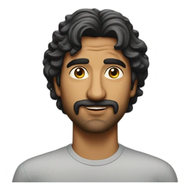 photo-real-Rajesh Koothrappali sticker