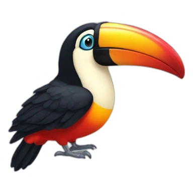 tucan superior sticker