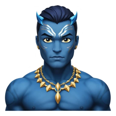 Namor from Black Panther 2 sticker