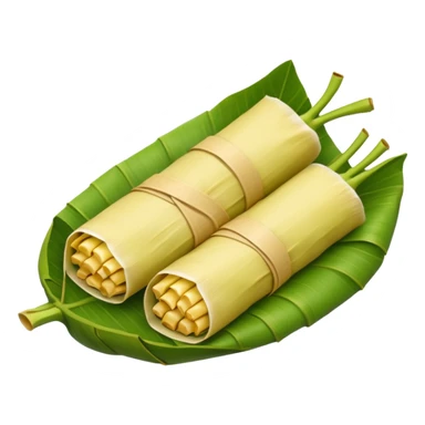 Tamal tolimense verde sticker