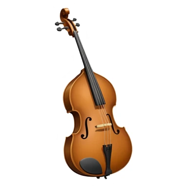 upright bass sticker