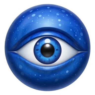 lapis lazuli with eyes  sticker