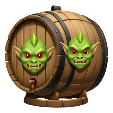 Goblin barrel  sticker