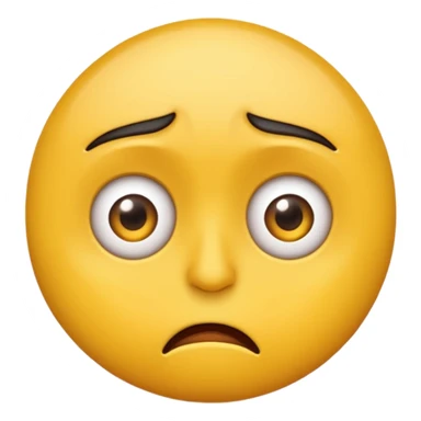 eye twitching irritated emoji sticker