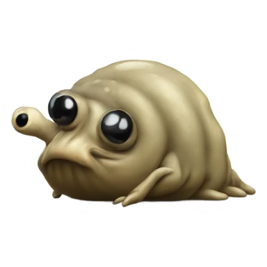 Mobster slug sticker