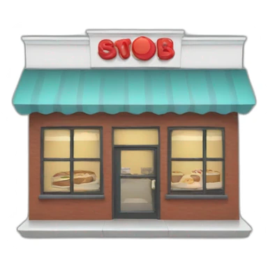 local business sticker