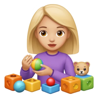 Qui est émie avec des jou sticker