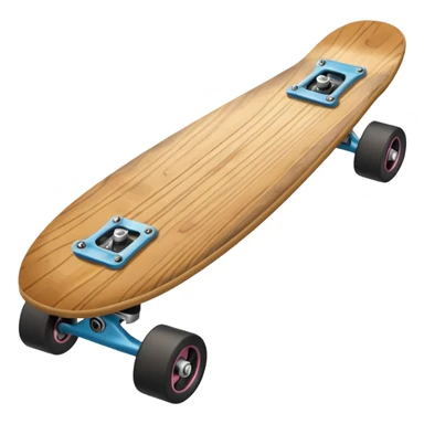 showing skateboard sticker