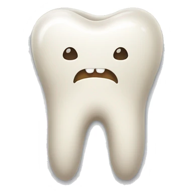 canine tooth sticker