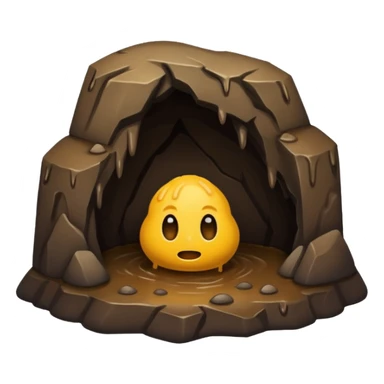muddy cave sticker