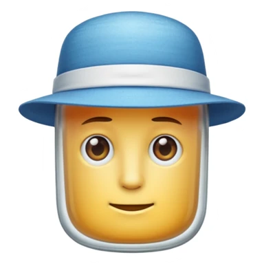 Şapkalı bardak sticker