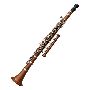 Clarinet sticker