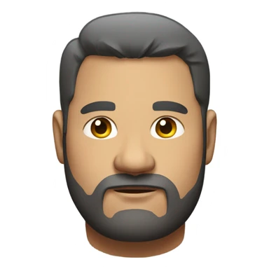 a massive, huge, fat man sticker