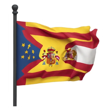 bandera republicana española sticker
