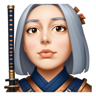 Vigilant Samurai sticker