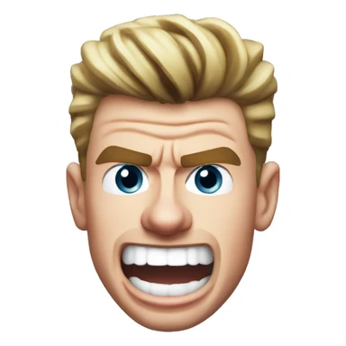 Max verstappen raging sticker