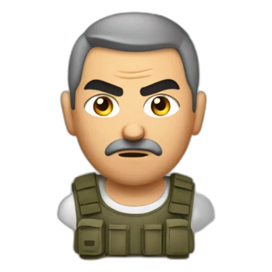 avtomat-kalashnikov-angry-Palestinian-man sticker