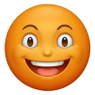 Emoji asking for food sticker