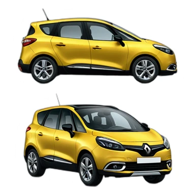 RENAULT SCENIC sticker