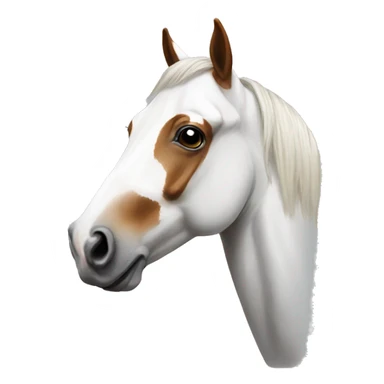 Paint horse sticker