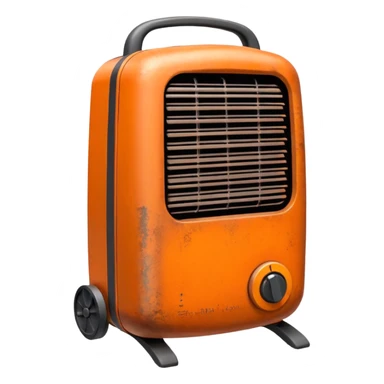 Portable Heater sticker
