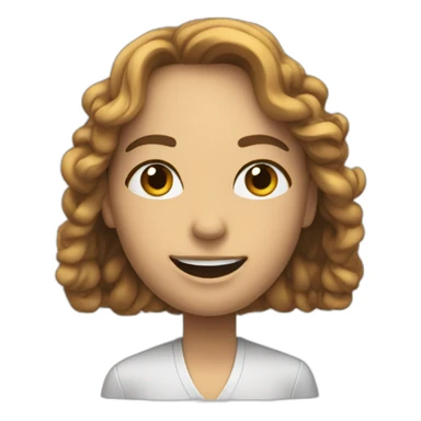 AI voice assistant sticker