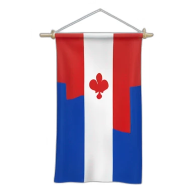 drapeau franc comtois sticker