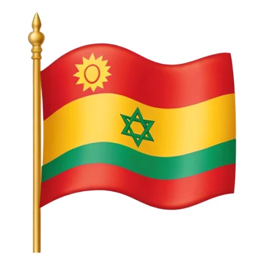 Flag kabyle sticker